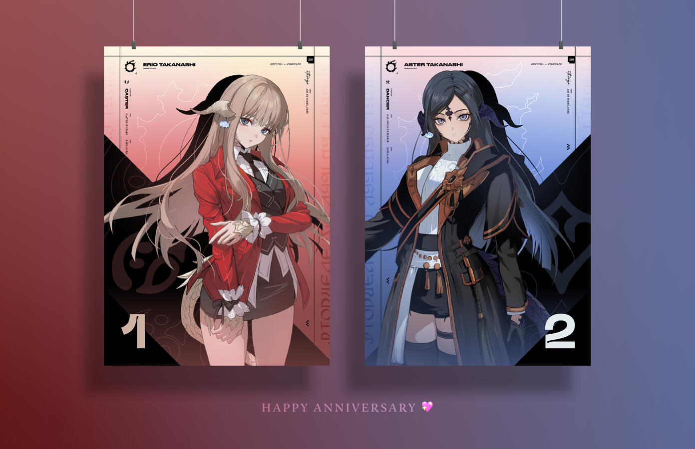 Art: @derre_dere, Design: Erio Takanashi